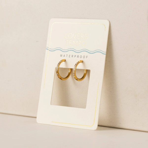 Evie Hoop Earrings - Lady of the Lake