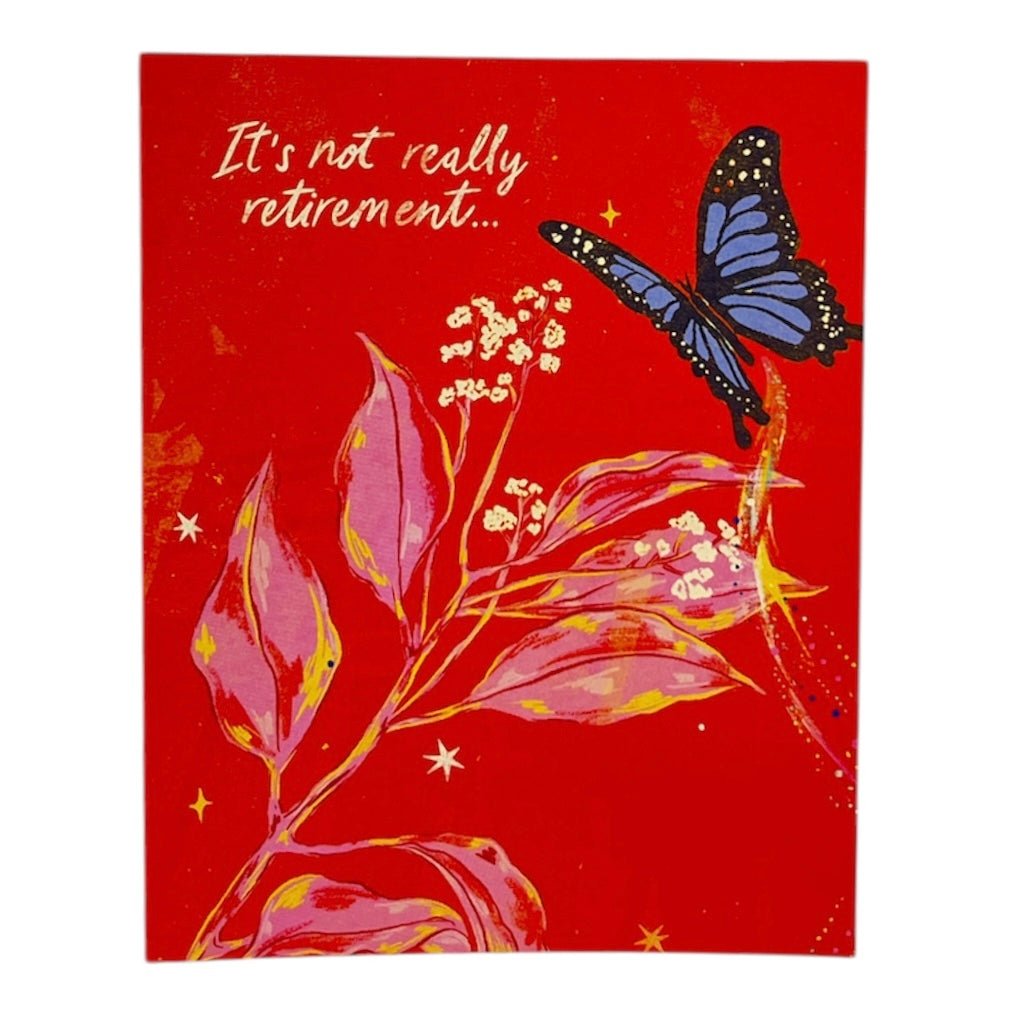 Evolution - Greeting Card - Retirement