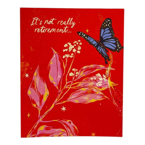 Evolution - Greeting Card - Retirement