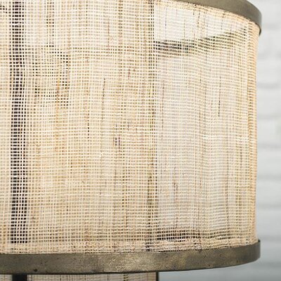 Fabric & Metal Lamp - Lady of the Lake