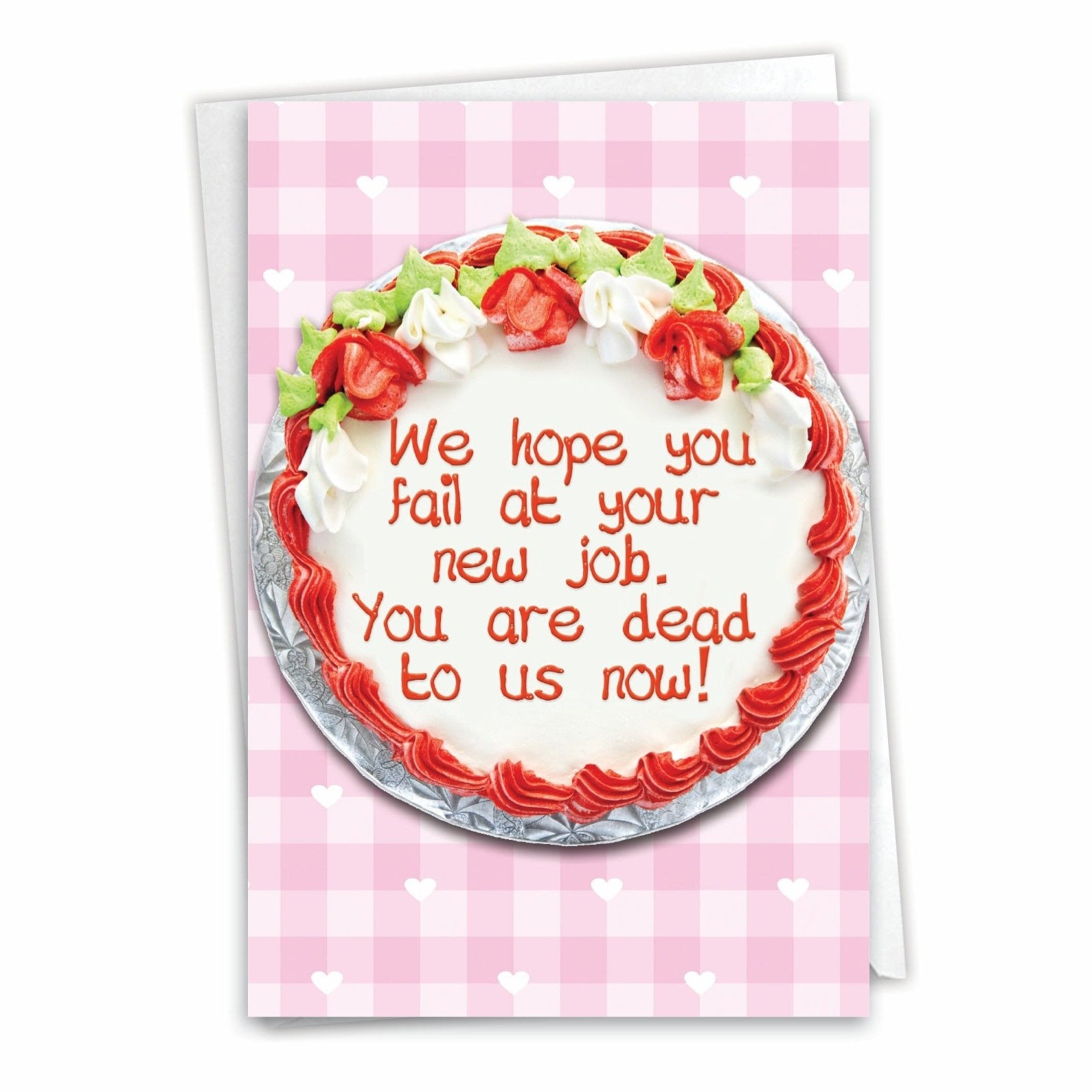 Fail At Job - Greeting Card - Retirement / Leaving / New Job