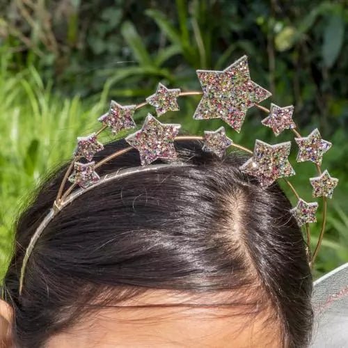 Fairies In The Garden - Star Headband