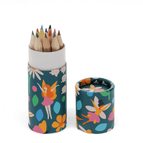 Fairies in the Garden - Tube Of Colouring Pencils - Lady of the Lake