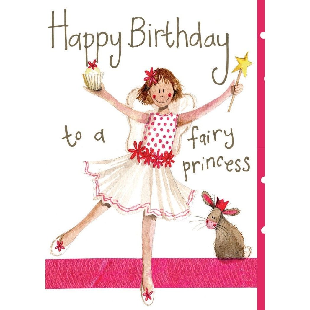 Fairy Princess - Greeting Card - Birthday