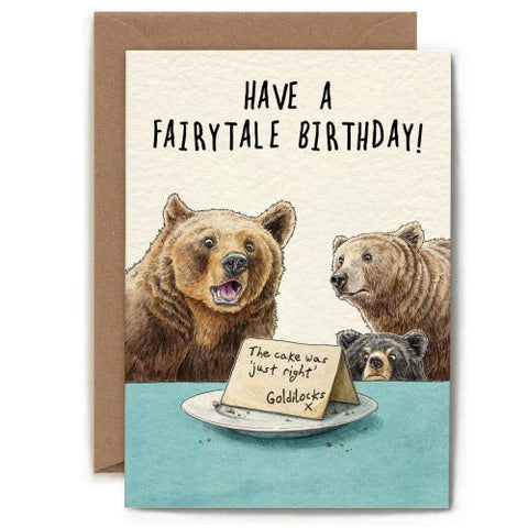 Fairytale Birthday - Greeting Card - Birthday