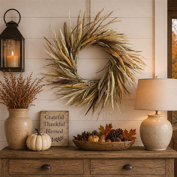 Fall Wreath - Lady of the Lake