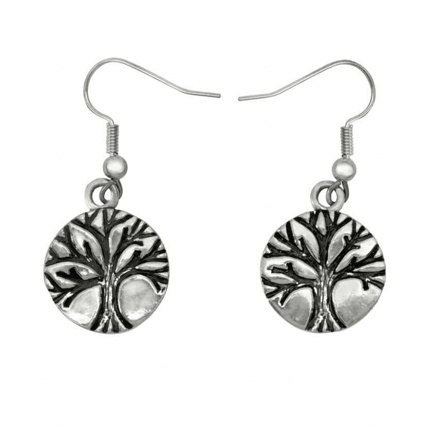 Family Tree Earrings - Lady of the Lake