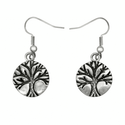Family Tree Earrings - Lady of the Lake