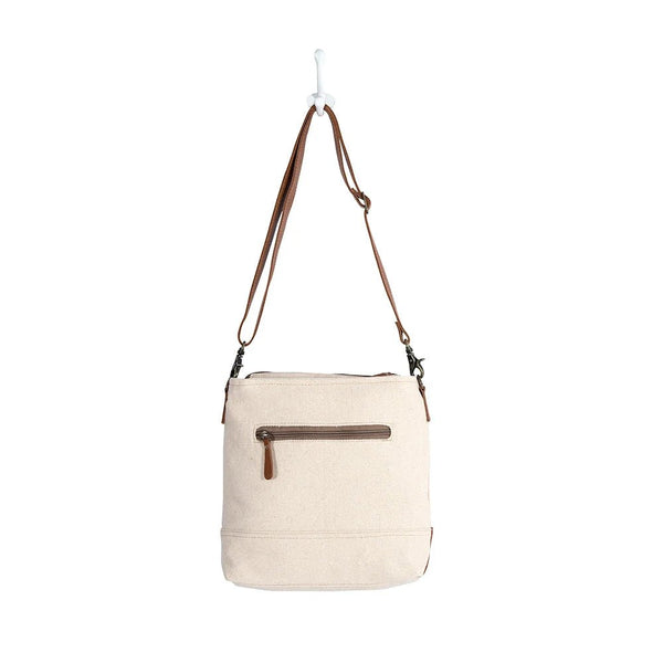 Farine Canvas Crossbody Bag - Lady of the Lake