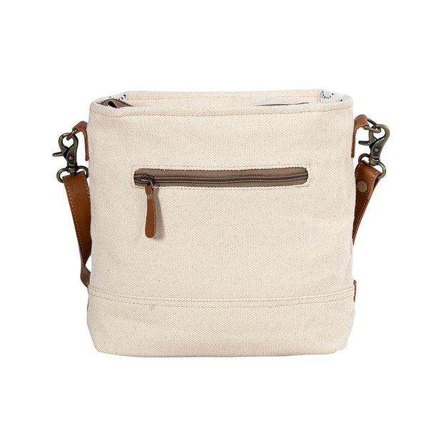 Farine Canvas Crossbody Bag - Lady of the Lake