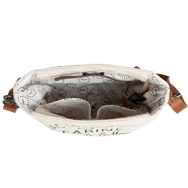 Farine Canvas Crossbody Bag - Lady of the Lake