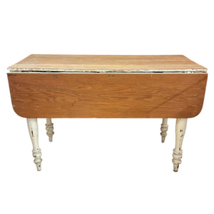 Farmhouse Drop - Leaf Table - Lady of the Lake