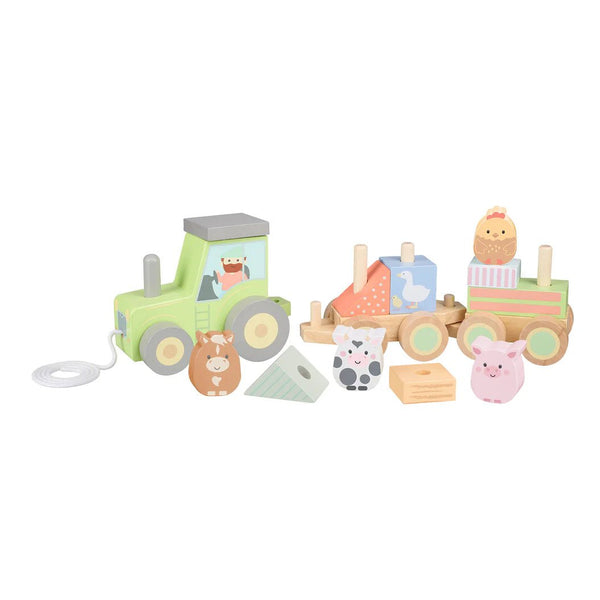 Farmyard Puzzle Tractor - Lady of the Lake