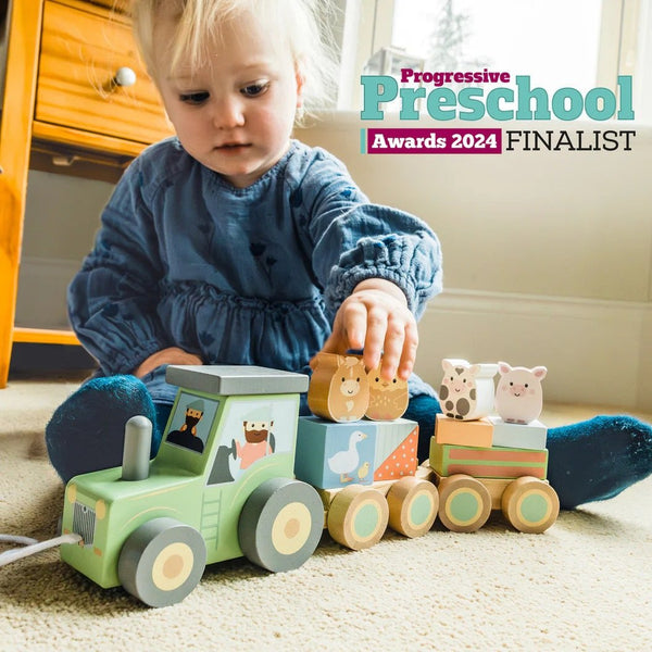 Farmyard Puzzle Tractor - Lady of the Lake