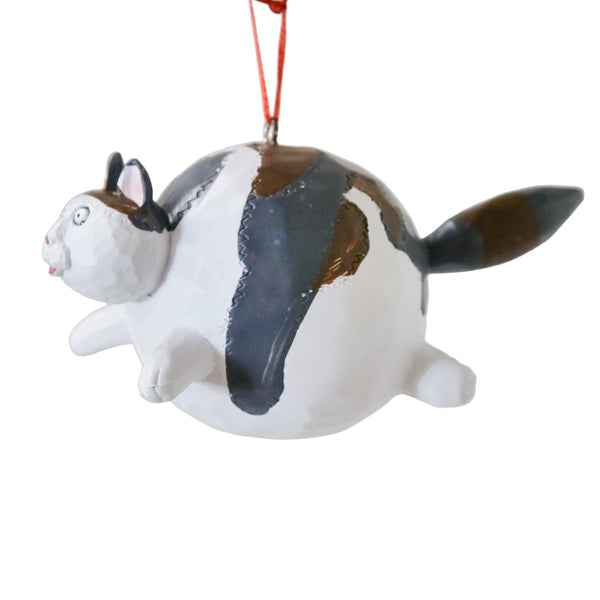 Fat Cat Ornament