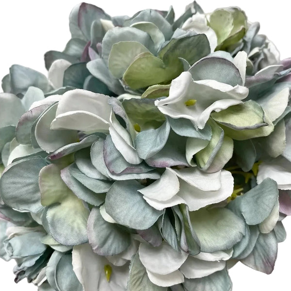 Faux Blue Dried Look Hydrangea - Lady of the Lake
