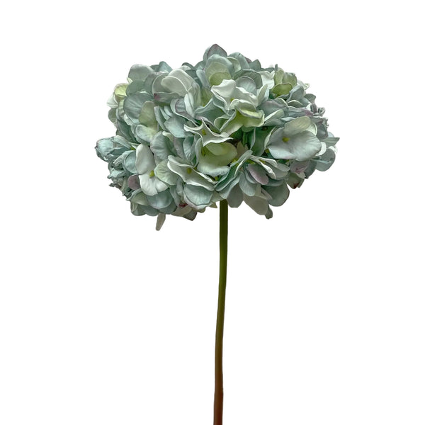 Faux Blue Dried Look Hydrangea - Lady of the Lake