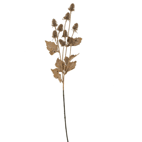 Faux Dried Thistle Spray - Lady of the Lake