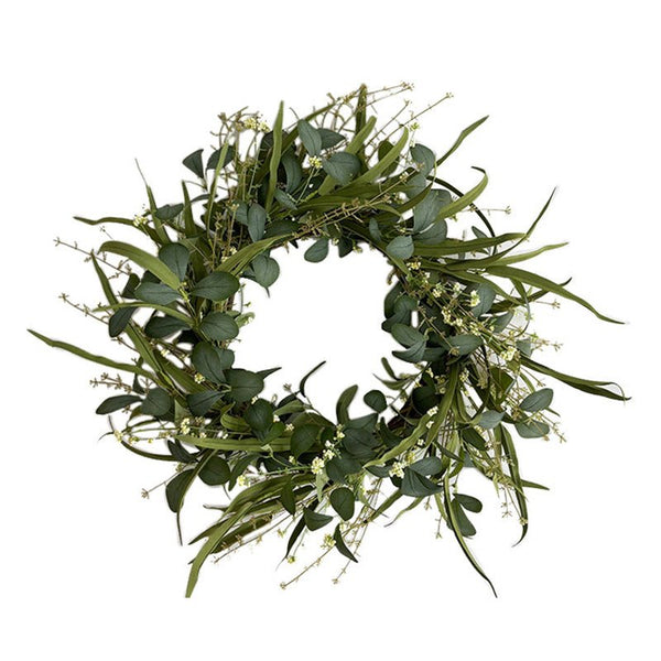 Faux Eucalyptus Wreath - Lady of the Lake