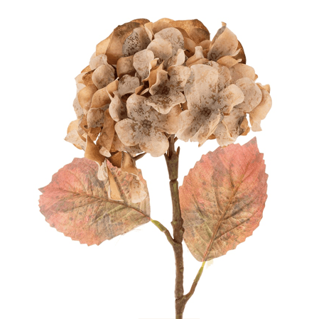 Faux Faded Hydrangea Stem - Lady of the Lake