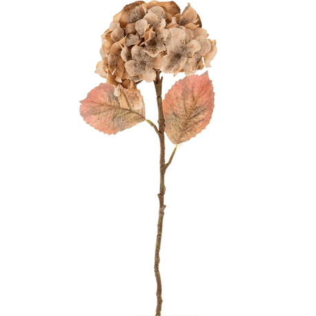 Faux Faded Hydrangea Stem - Lady of the Lake