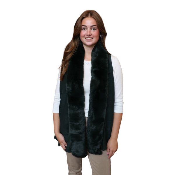 Faux Fur Vest