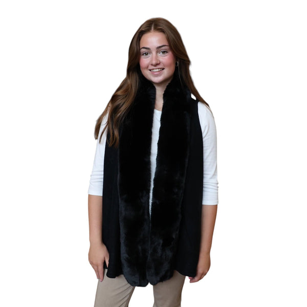 Faux Fur Vest