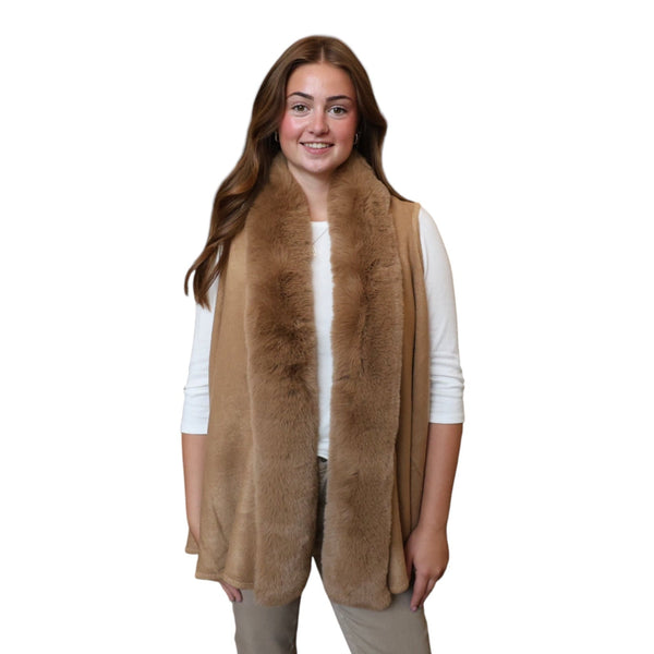 Faux Fur Vest