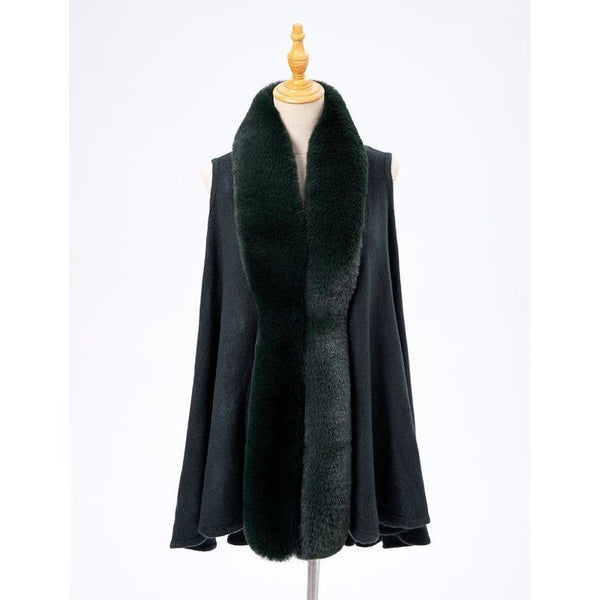 Faux Fur Vest - Lady of the Lake