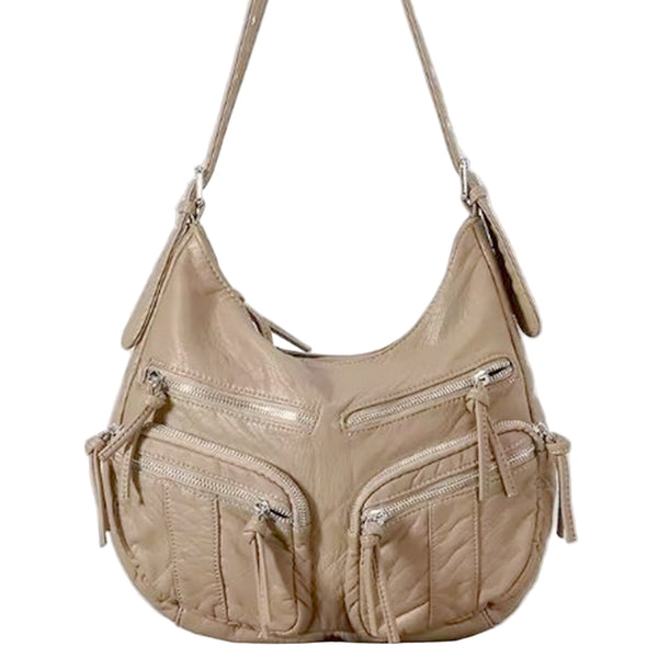Faux Leather Satchel - Lady of the Lake