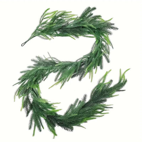 Faux Norfolk Pine Garland