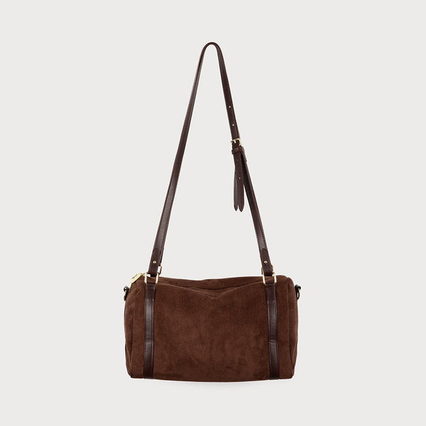 Faux Suede Travel Bag - Lady of the Lake