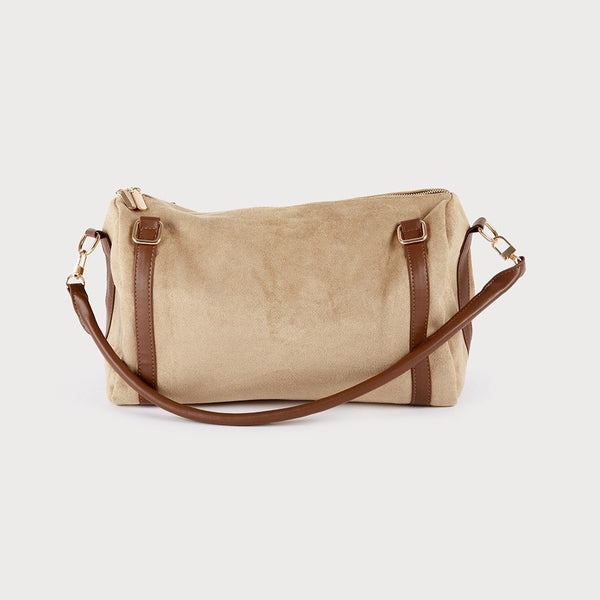 Faux Suede Travel Bag - Lady of the Lake