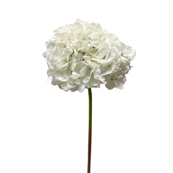 Faux White Dried Look Hydrangea - Lady of the Lake