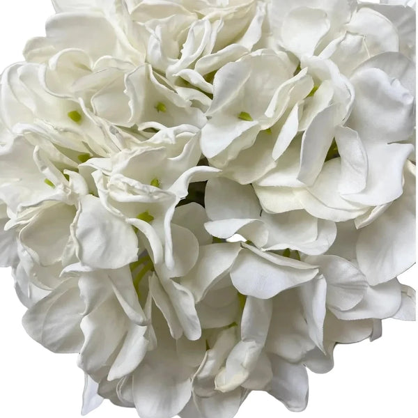 Faux White Dried Look Hydrangea - Lady of the Lake
