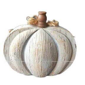 Faux Wooden Pumpkin - Lady of the Lake