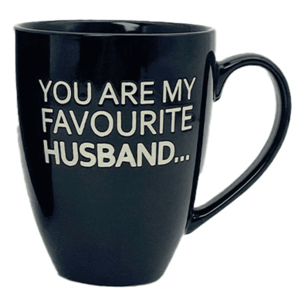 Favourite Husband - Mug - Lady of the Lake