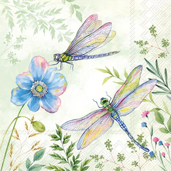 Favourite Place - Paper Napkins - Lady of the Lake