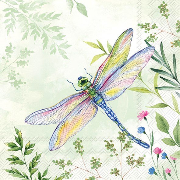 Favourite Place - Paper Napkins - Lady of the Lake