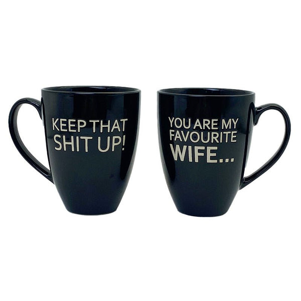 Favourite Wife - Mug - Lady of the Lake