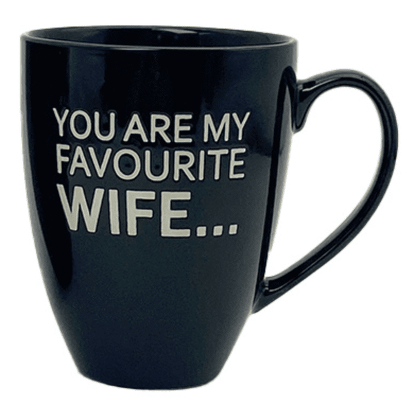 Favourite Wife - Mug - Lady of the Lake
