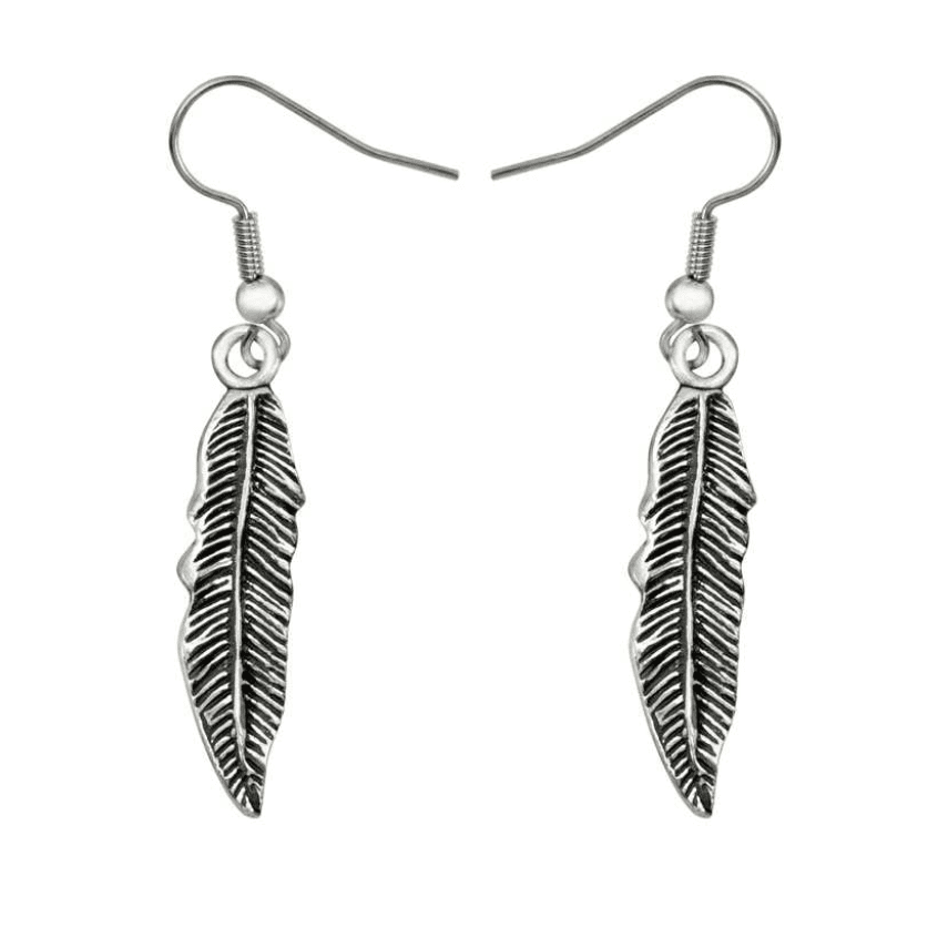 Feather Earrings - Lady of the Lake