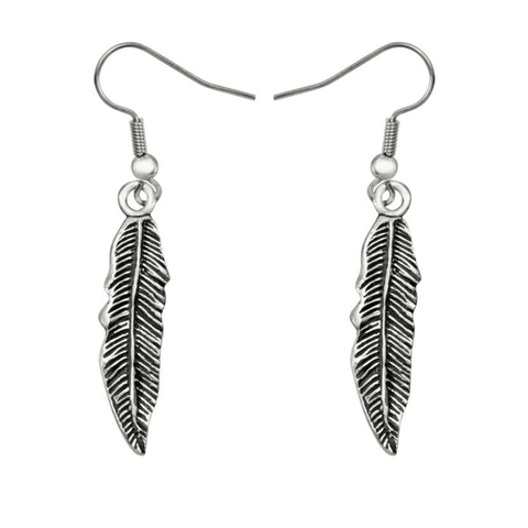 Feather Earrings - Lady of the Lake