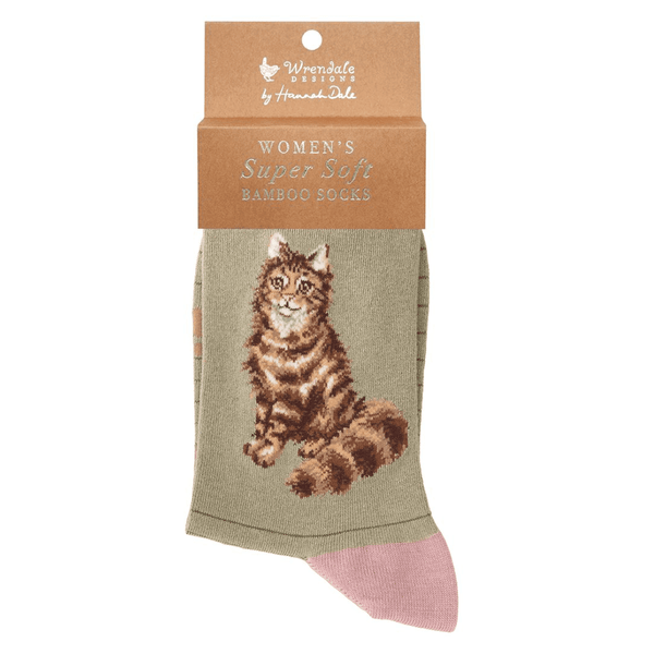 Feline Fabulous - Cat Socks - Lady of the Lake