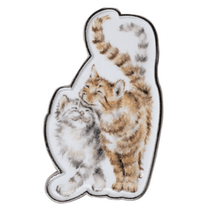 Feline Good - Cat Pin - Lady of the Lake