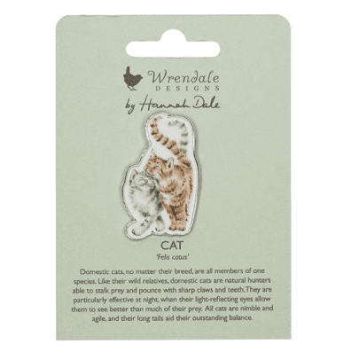 Feline Good - Cat Pin - Lady of the Lake