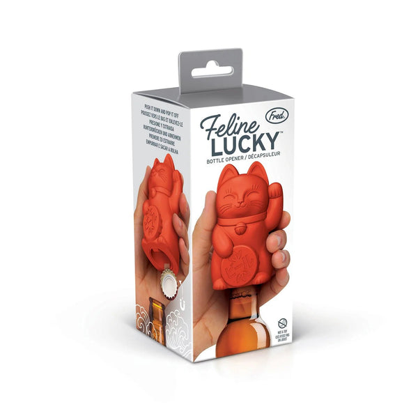 Feline Luck Bottle Opener