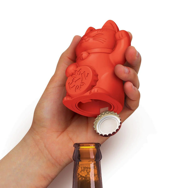 Feline Luck Bottle Opener