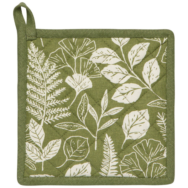 Fern & Frond Pocket Potholder - Lady of the Lake