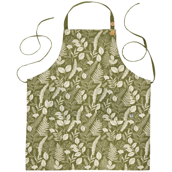 Fern & Frond Spruce Apron - Lady of the Lake